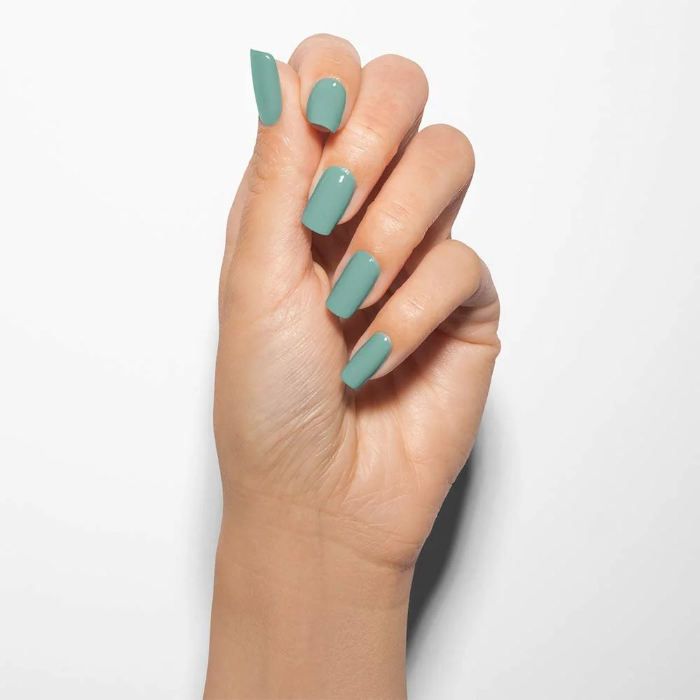 Гель-лак Gelish Sea Foam UV Зеленый 15 мл, фото №5