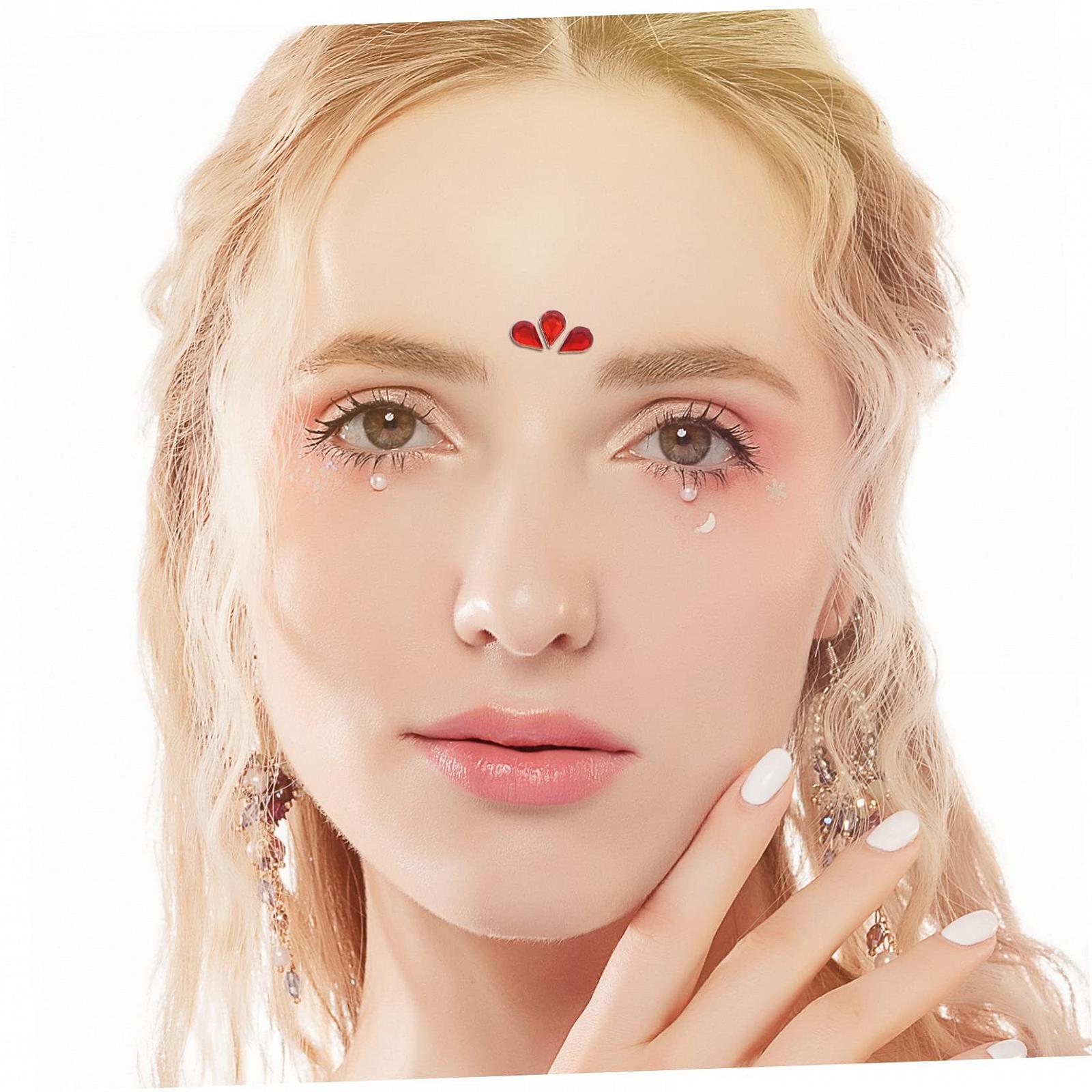 Стразы для ногтей Healeved 20 листов, самоклеящиеся, разных цветов, фото №7