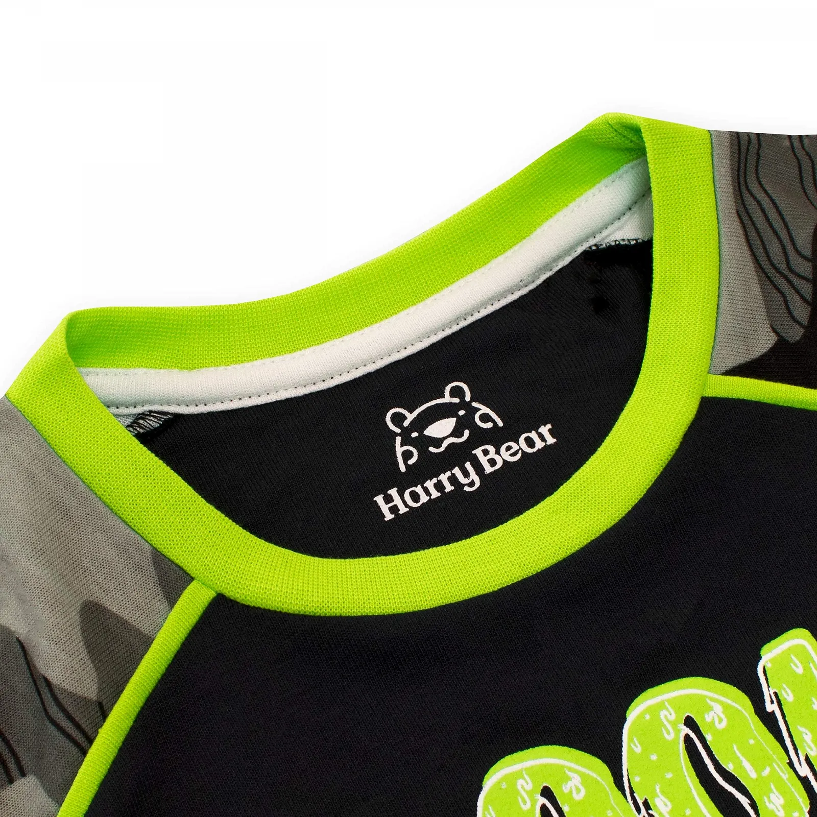 Піжама Harry Bear Skull Camo, фото №3