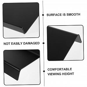 Подставка для клавиатуры акриловая SEWACC эргономичная с наклонным дизайном synthetic.ua - Фото 1