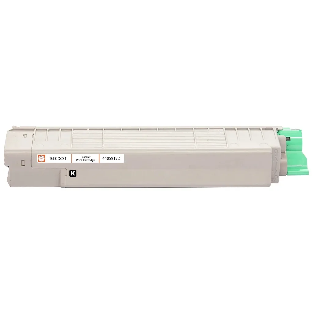 Тонер-картридж BASF OKI MC851/861/ 44059172 Black (KT-MC851Bk), фото №3 Тонер-картридж BASF OKI MC851/861/ 44059172 Black (KT-MC851Bk), фото №3