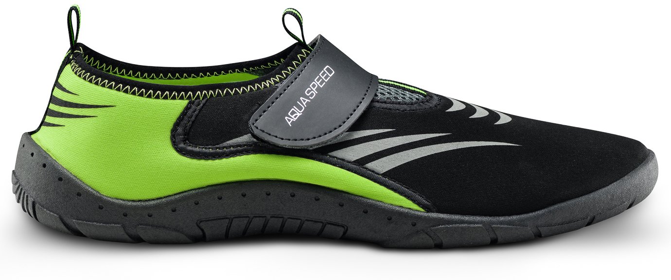 Аквашузи Aqua Speed AQUA SHOE MODEL 27A 7595 чорний, сірий, жовтий  43, фото №2