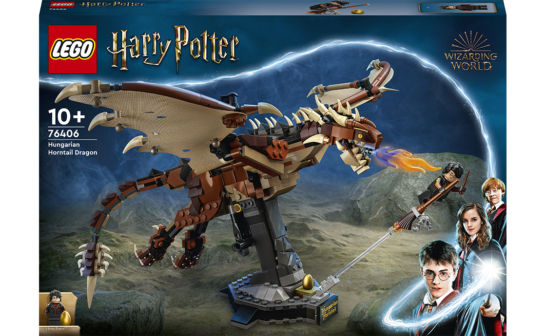 Детские конструкторы LEGO Harry Potter Венгерский хвосторог 76406, фото №1