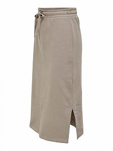 Спідниця ONLWANTED LT CALF SKIRT SWT 15244840-Atmosphere ONLY Бежевий XS synthetic.ua - Фото 1
