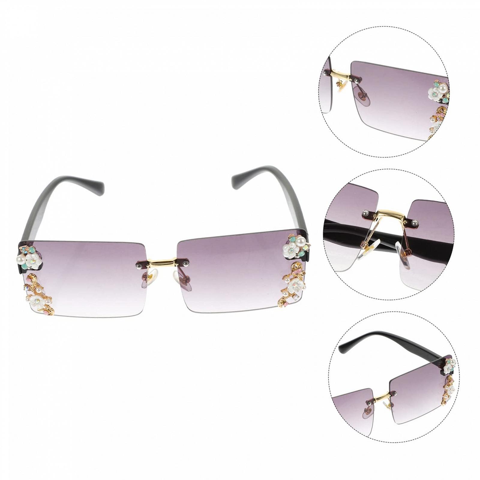 Набір окулярів PACKOVE, 2 шт., модні для жінок, без оправи, фото №6