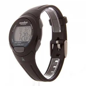 Унисекс часы Timex Ironman T5K608SU Кварцевые Спортивные Полноразмерные Черный циферблат Черный ремешок из полимера synthetic.ua - Фото 1