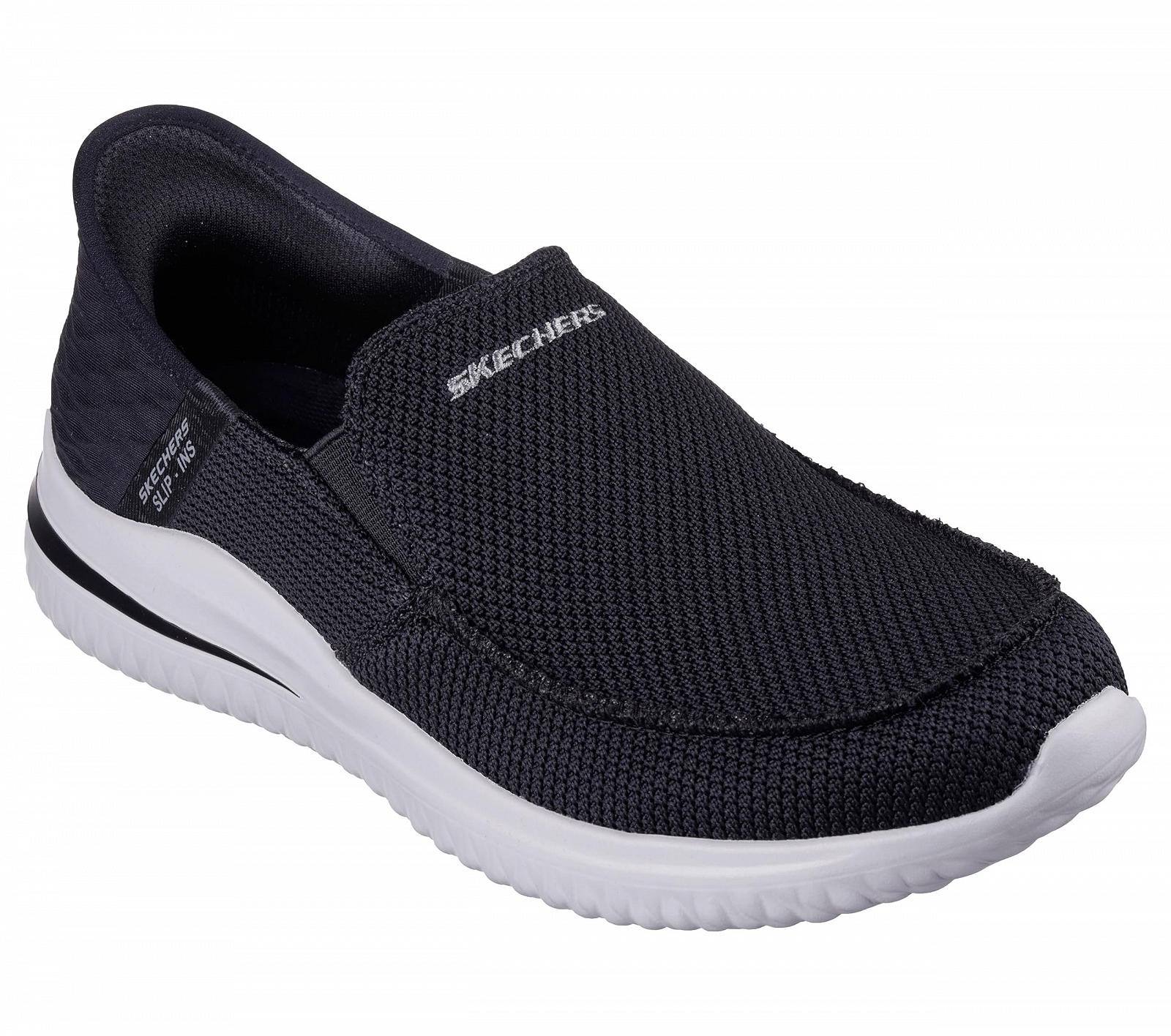 Чоловічі сліпони Skechers Delson 3.0 Cabrino, фото №5
