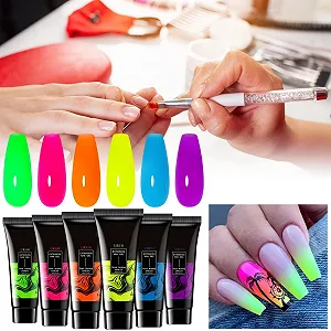 Гель-лак Набор 6 цветов synthetic.ua - Фото 1