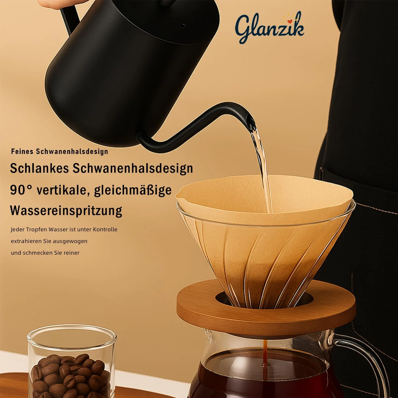 Набір для приготування кави методом Pour-Over, 13 предметів, фото №5