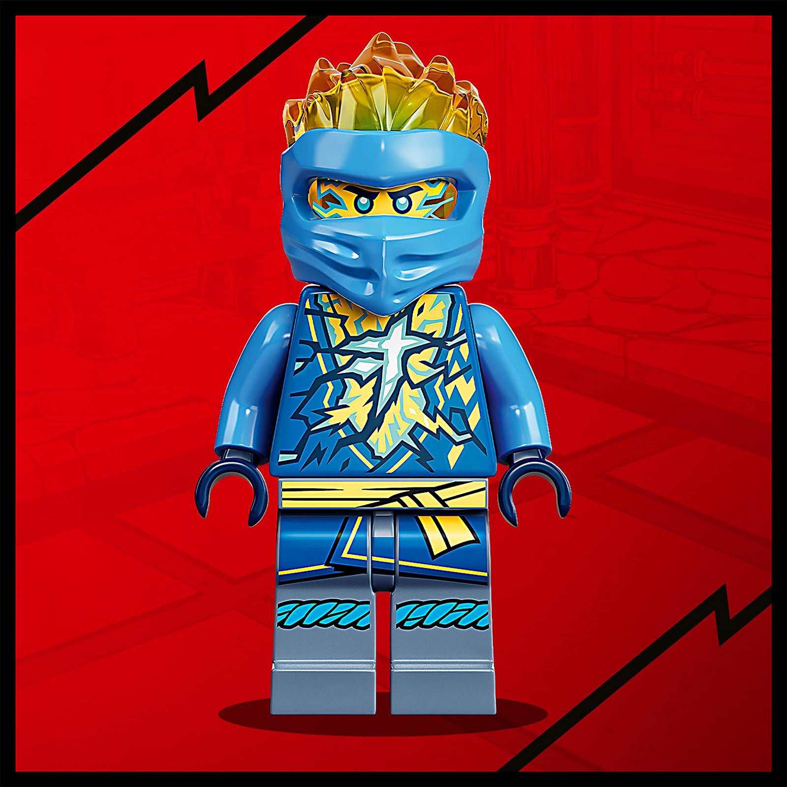 Блоки LEGO Ninjago 70690 Jays Spinjitzu Ninja Training, фото №8