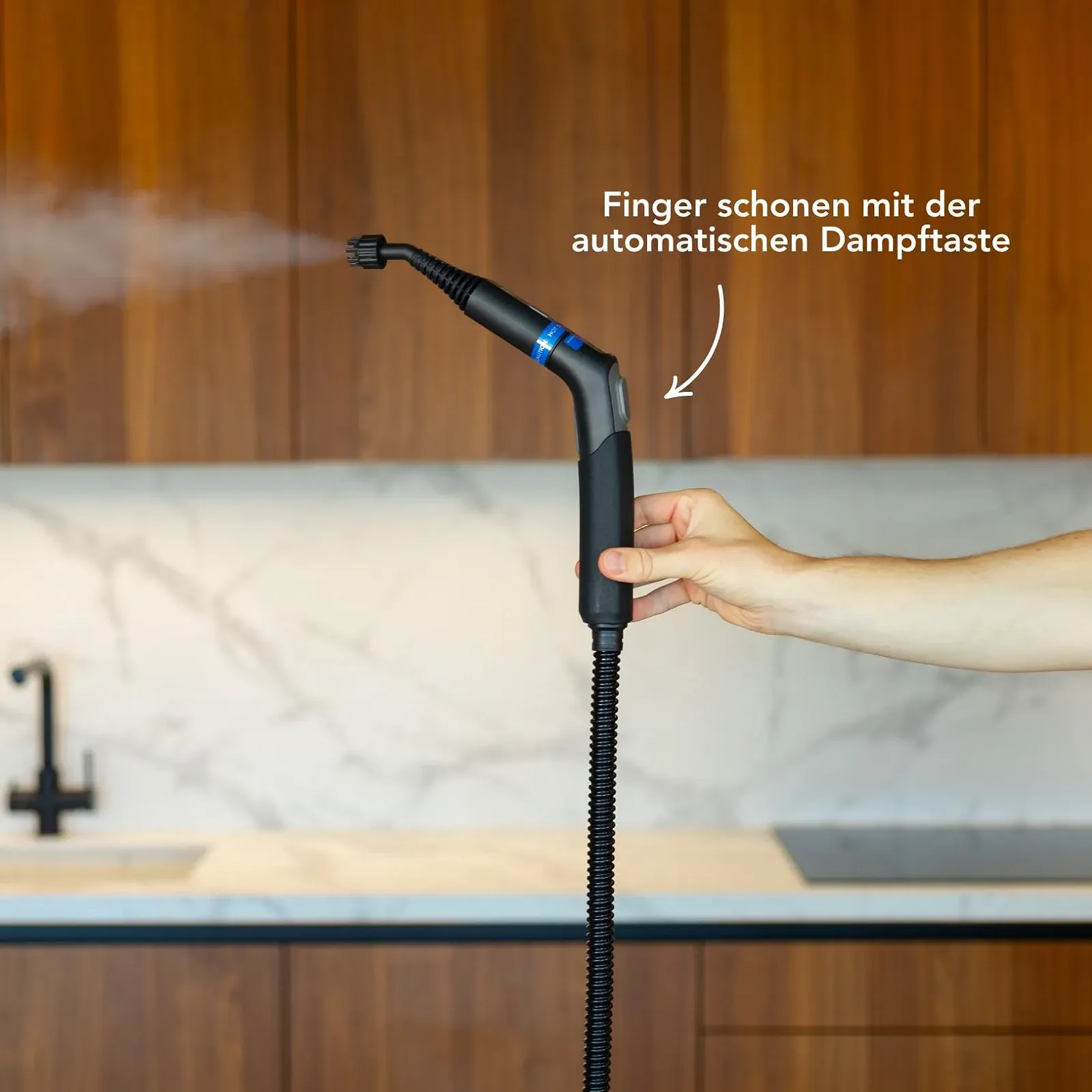 Пароочисник TS2 1800 Вт 4 бар, фото №9