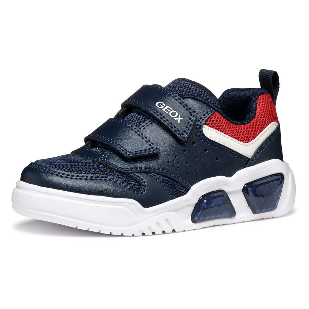 Кроссовки Geox J Illuminus Boy A для мальчиков, фото №5 Кроссовки Geox J Illuminus Boy A для мальчиков, фото №5