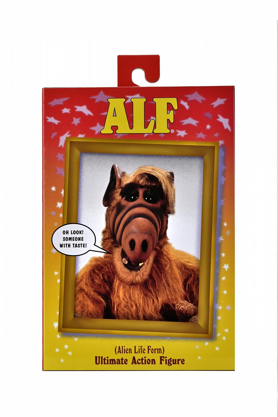 Фігурка NECA Alf Ultimate Alf 7 дюймів пластикова в подарунковій коробці, фото №1