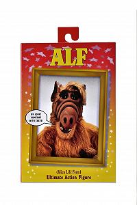 Фигурка NECA Alf Ultimate Alf 7 дюймов пластиковая в подарочной коробке - Фото 1