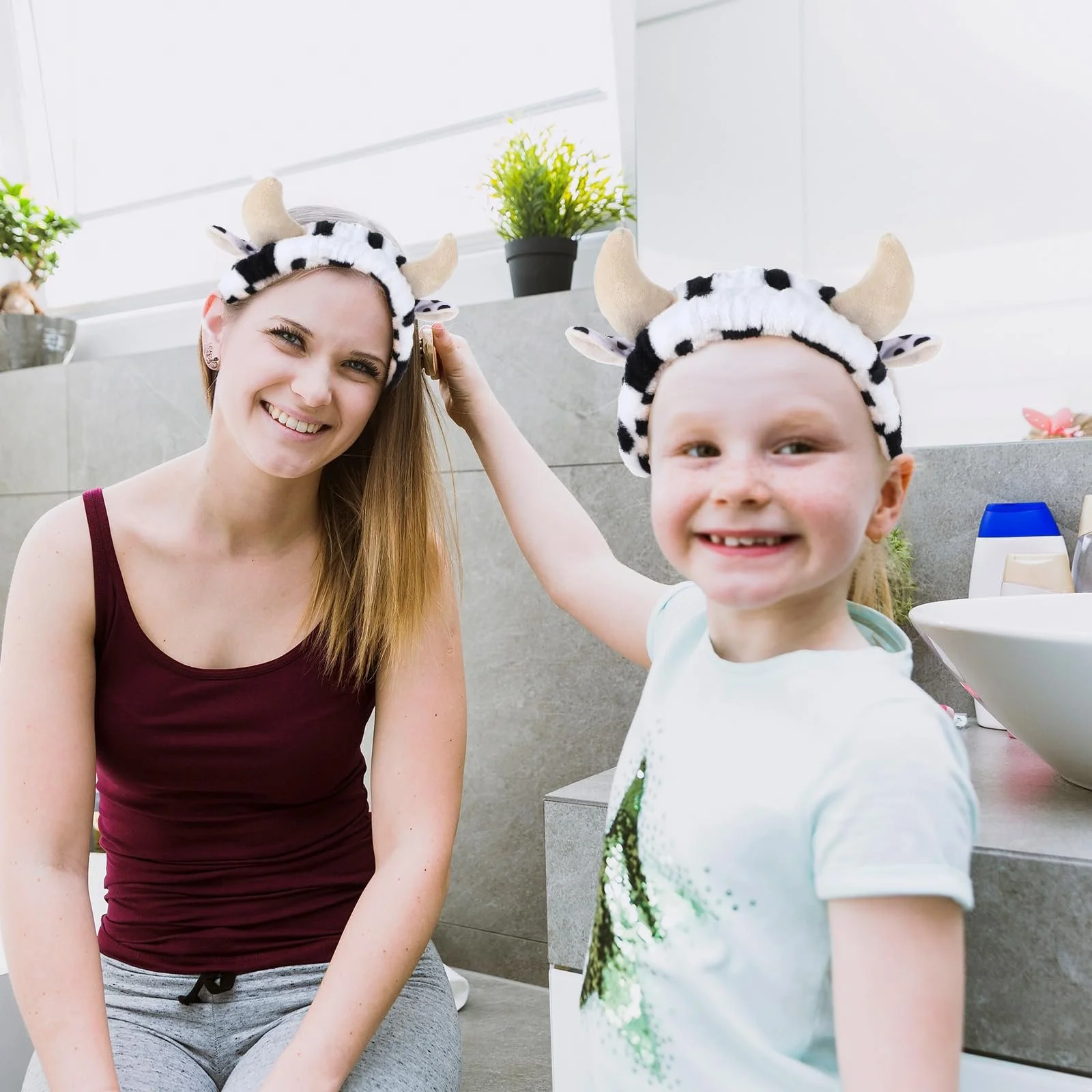 Повязка для волос плюшевая, фото №4 Повязка для волос плюшевая, фото №4