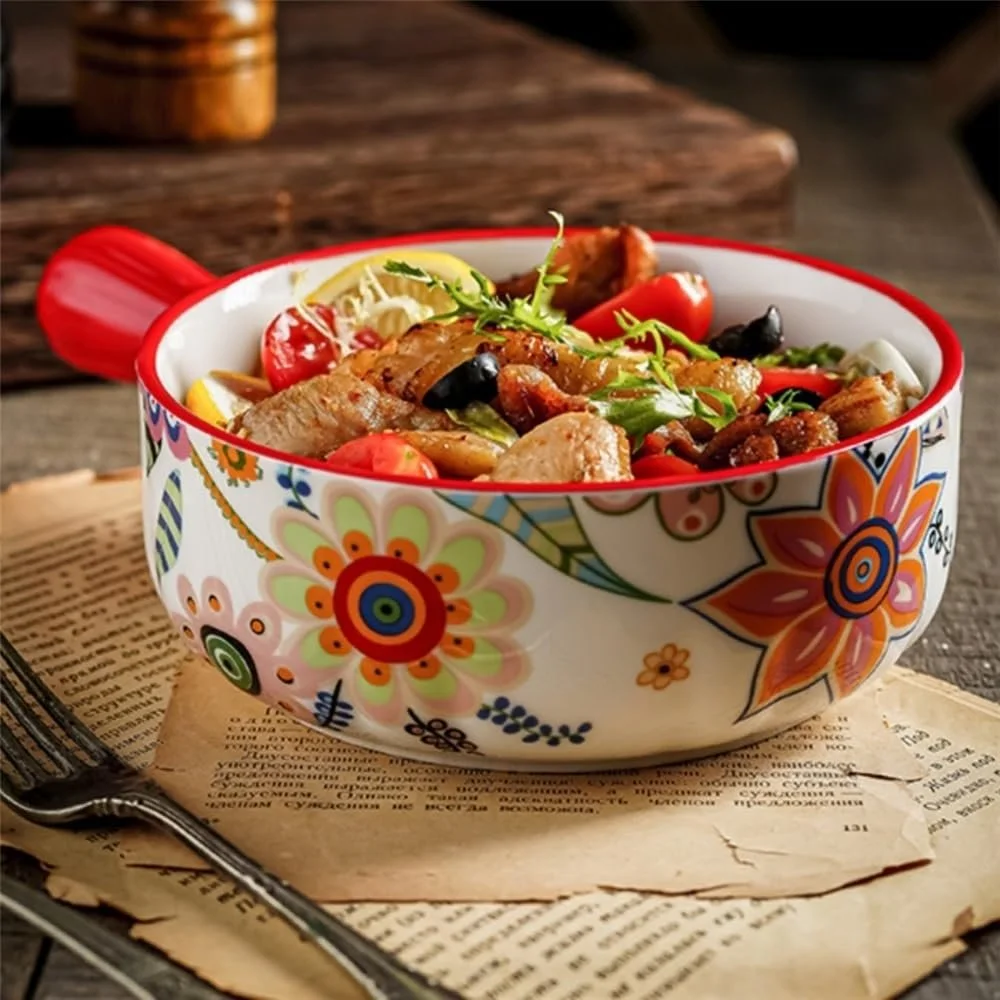 Форма для запекания Nordic Countryside 660 мл Керамическая, фото №4 Форма для запекания Nordic Countryside 660 мл Керамическая, фото №4