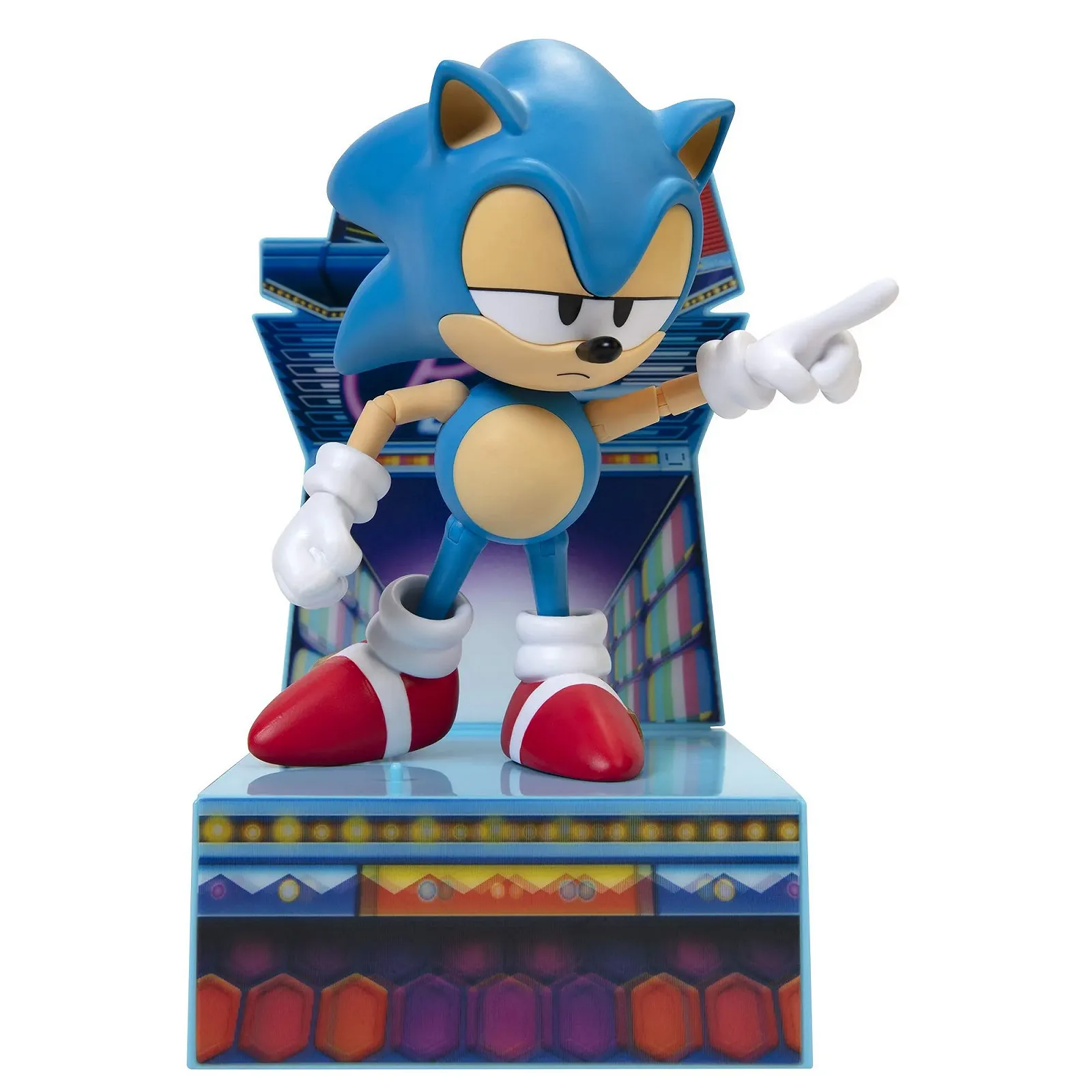 Колекційна фігурка JAKKS Pacific Sonic The Hedgehog 6 Collector Action Figure CS (Net), фото №3