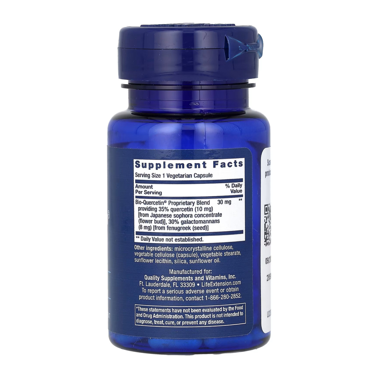 Bio-Quercetin - 30 vcaps, фото №2