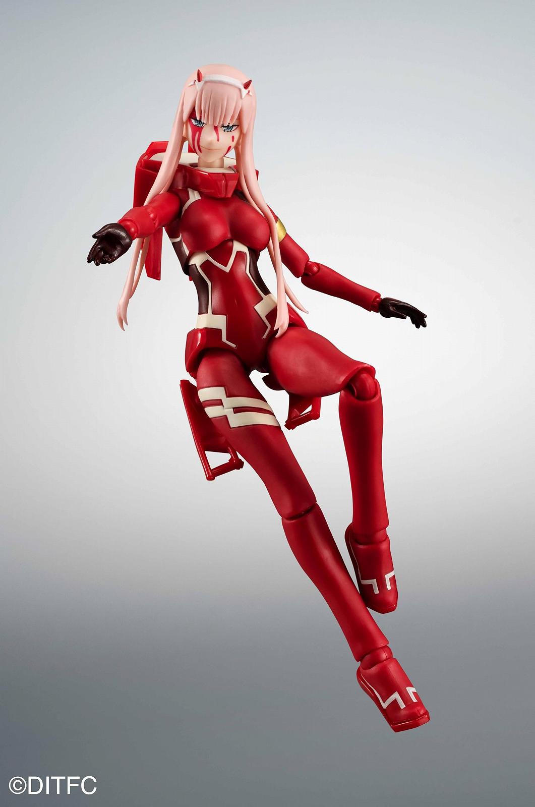 Набор фигурок TAMASHII NATIONS Darling in The Franxx 5th Anniversary Set Bandai Spirits S.H.Figuarts x The Robot Spirits, фото №12