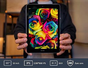 Планшет 10.1" Goodtel G2 4/64Gb 4G 2-SIM 4 ядра Android 9 8000 mAh Black synthetic.ua - Фото 1