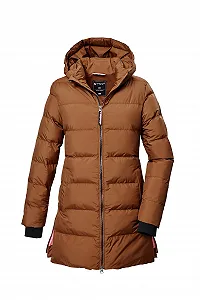 Куртка Killtec Kow 359 Grls Qltd Prk стьобана парка з капюшоном - Фото 1