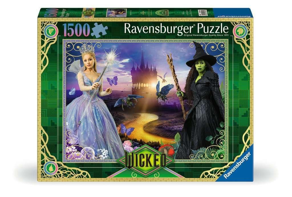 Пазл Ravensburger Wicked Movie Part 2 12001581 1500 элементов, фото №1