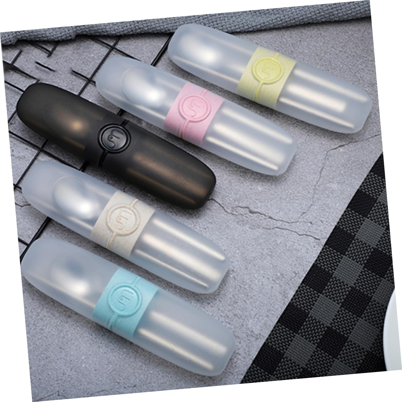 Набір для зберігання ложка-палички з нержавіючої сталі 6 предметів, фото №5