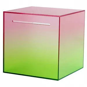 Скарбничка Acryl Прозора Акрилова Компактна з малим отвором - Фото 1