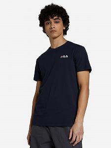 Футболка Fila 125585FLA-Z4 Темно-синий 2XL - Фото 1