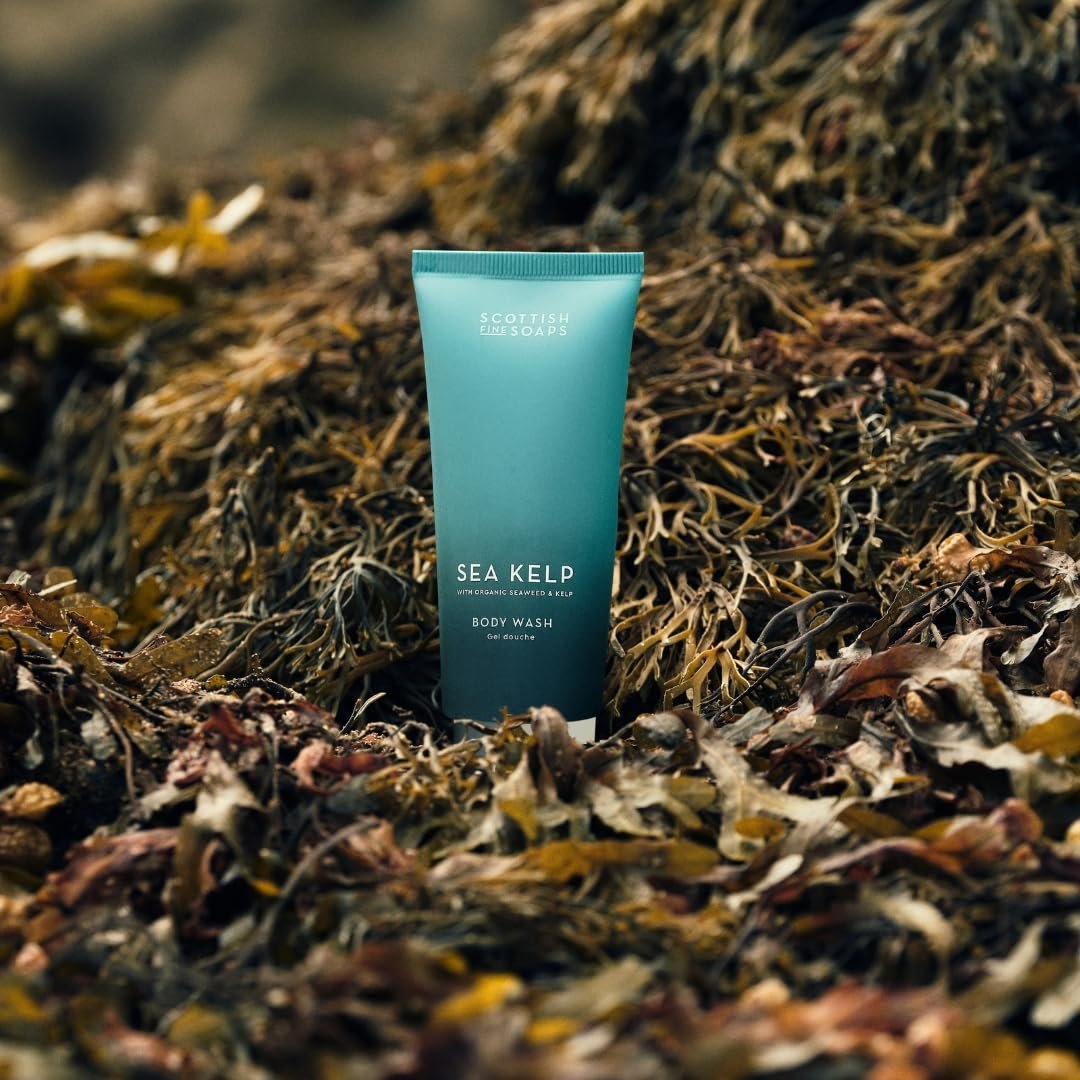 Гель для душу Scottish Fine Soaps Sea Kelp 200 мл, фото №4