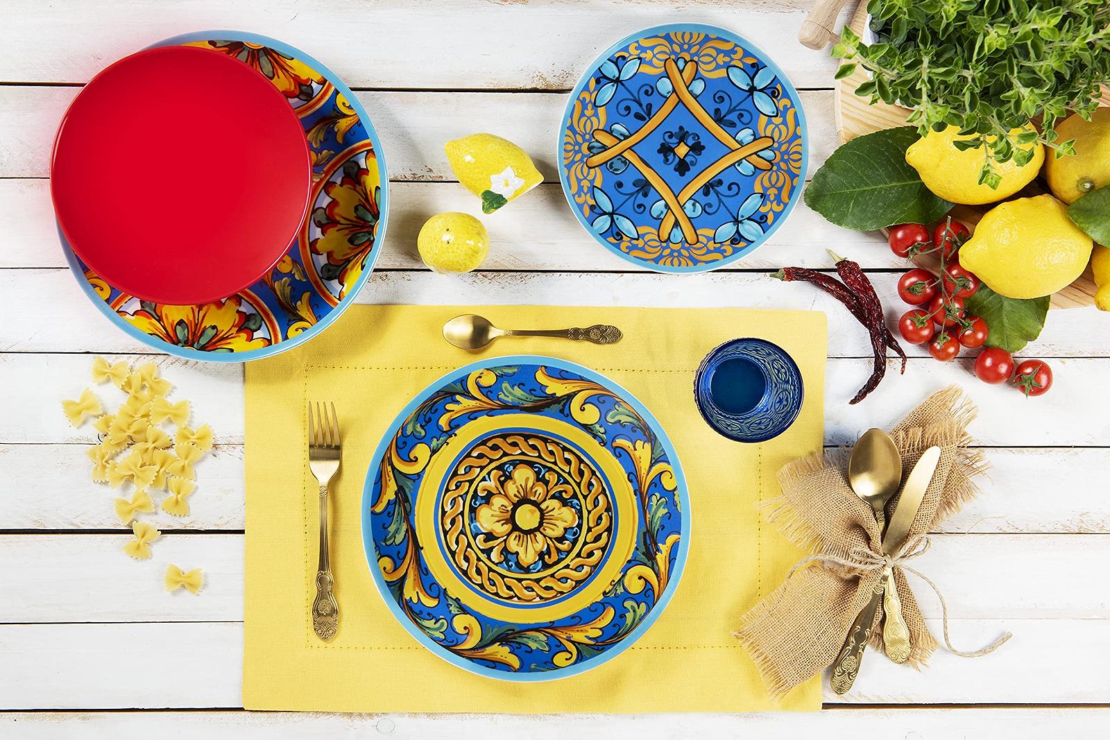 Набор столовых приборов Excelsa Baroque Gold, 4 предмета, фото №5 Набор столовых приборов Excelsa Baroque Gold, 4 предмета, фото №5