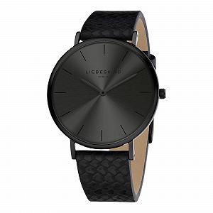 Женские аналоговые часы Liebeskind Berlin с ремешком из кожи synthetic.ua - Фото 1