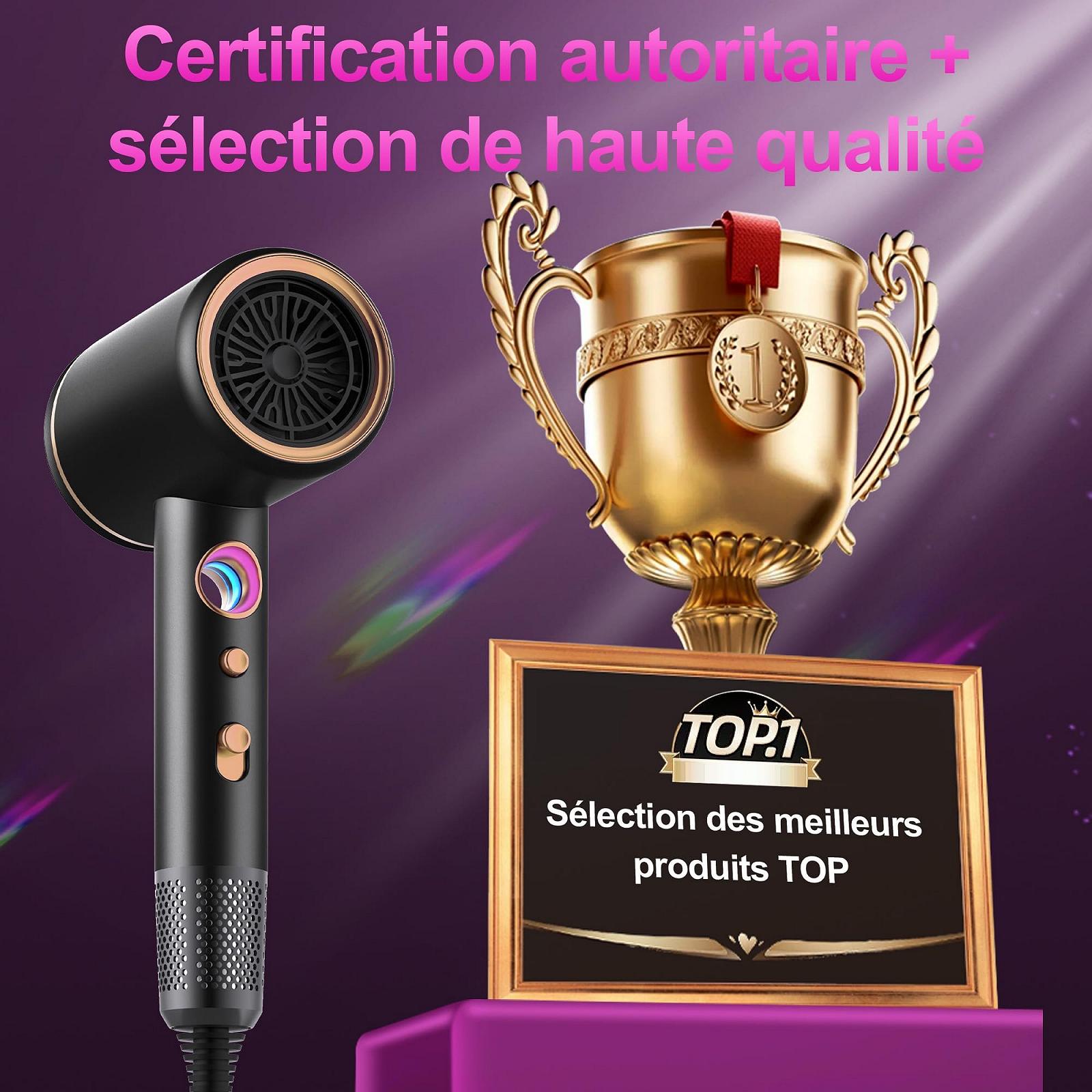 Фен Tisoutec Professional Ion 2400 Вт з дифузором, фото №7