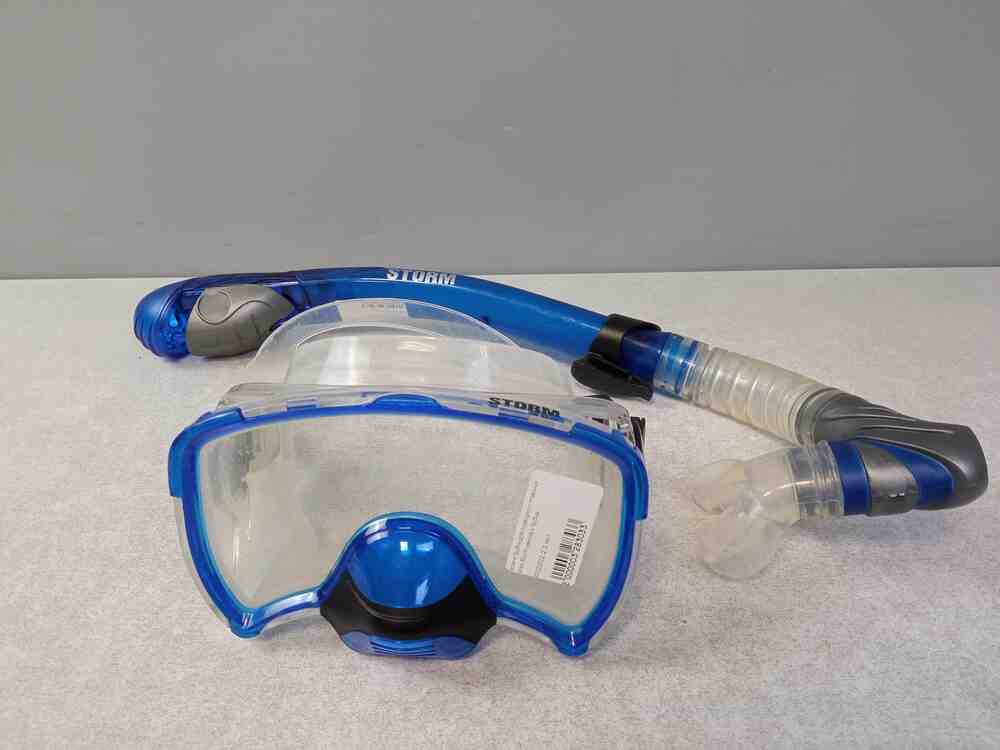 Маски і труби для підводного плавання Mares Storm маска трубка, фото №1