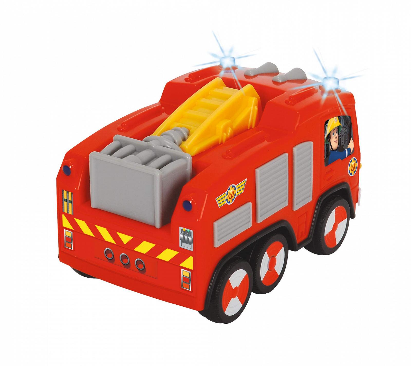 Іграшкова машина Dickie Toys Sam Non Fall Jupiter Fire Engine, фото №2