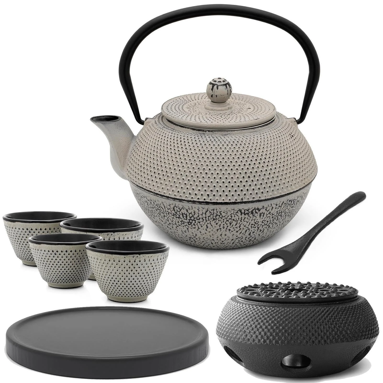 Чайник Чавунний Asia Сірий 1,1 літра, фото №1 Чайник Чавунний Asia Сірий 1,1 літра, фото №1