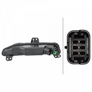 Указатель поворота HELLA 2BA 012 173-011 для PEUGEOT передний левый synthetic.ua - Фото 1