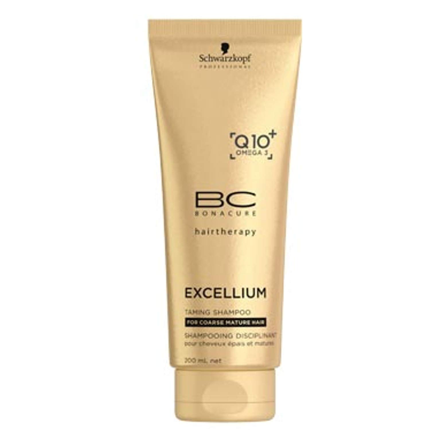 Шампунь Schwarzkopf BC Excellium Q10 Разглаживающий 200 мл, фото №1