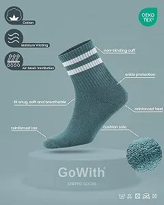 Жіночі шкарпетки для тенісу 2501 synthetic.ua - Фото 1