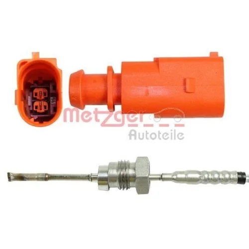 Датчик температуры отработавших газов METZGER 0894715 для VW после сажевого фильтра, фото №2