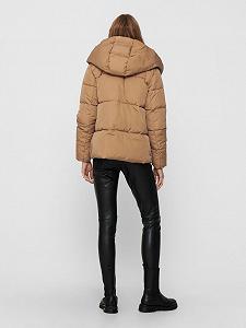 Куртка ONLY ONLSYDNEY SARA PUFFER JACKET CC OTW 15231475 Светло-коричневый XS synthetic.ua - Фото 1