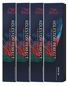 Фарба для волосся Wella Koleston Perfect ME+ 0/11 Special Mix Попелястий 60 мл, 4 шт - Фото 1