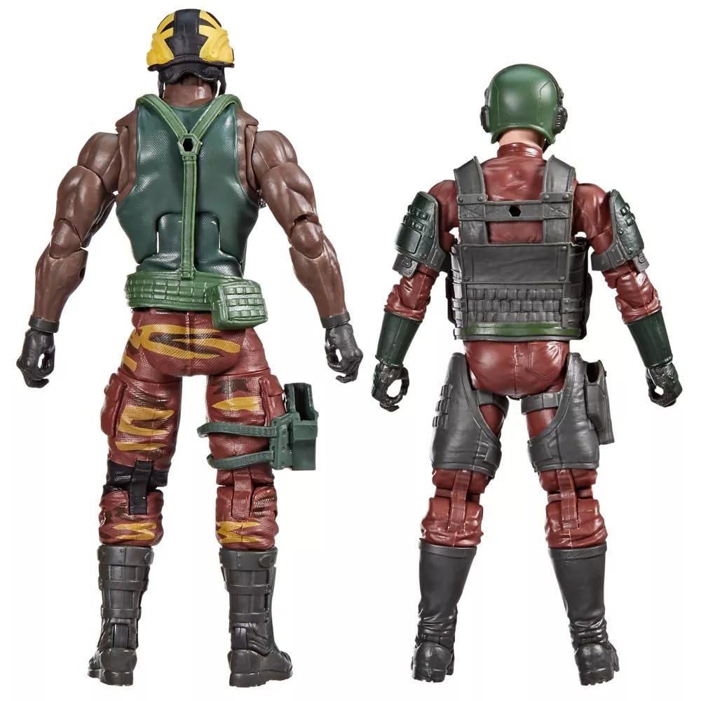 Набір фігурок G.I. Joe Tiger Force Roadblock, Tripwire і M.A.C.L.E.O.D., фото №5