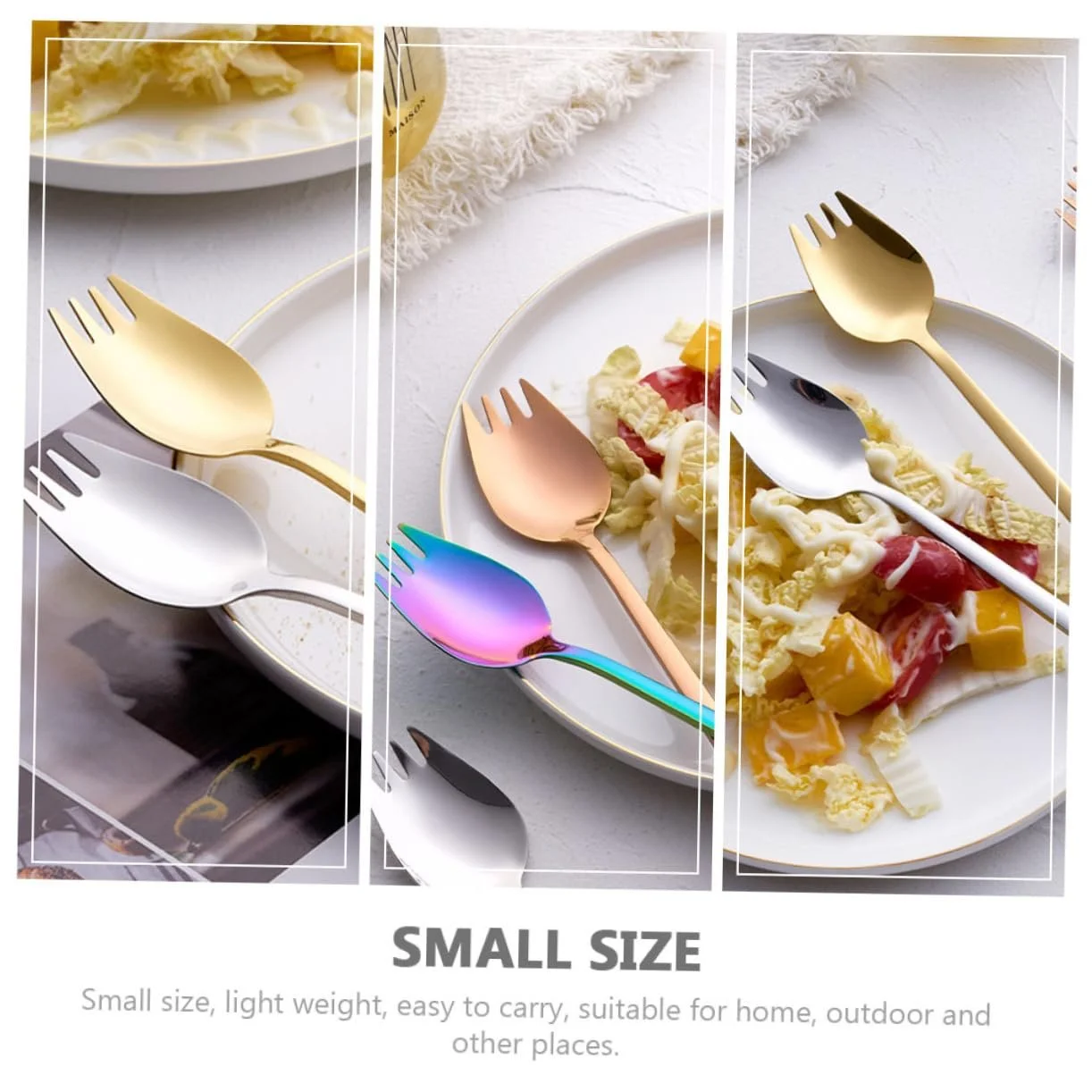 Ложка YARNOW Багатоцільовий посуд, 6 шт, фото №7