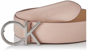 Ремінь Calvin Klein Жіночий RE-Lock CK Logo 30 mm K60K610157 Рожевий (Spring Rose) 120 см synthetic.ua - Фото 1
