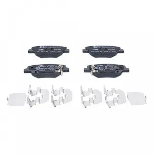 Комплект гальмівних колодок дискового гальма ATE 13.0460-5786.2 для SSANGYONG HYUNDAI KIA synthetic.ua - Фото 1