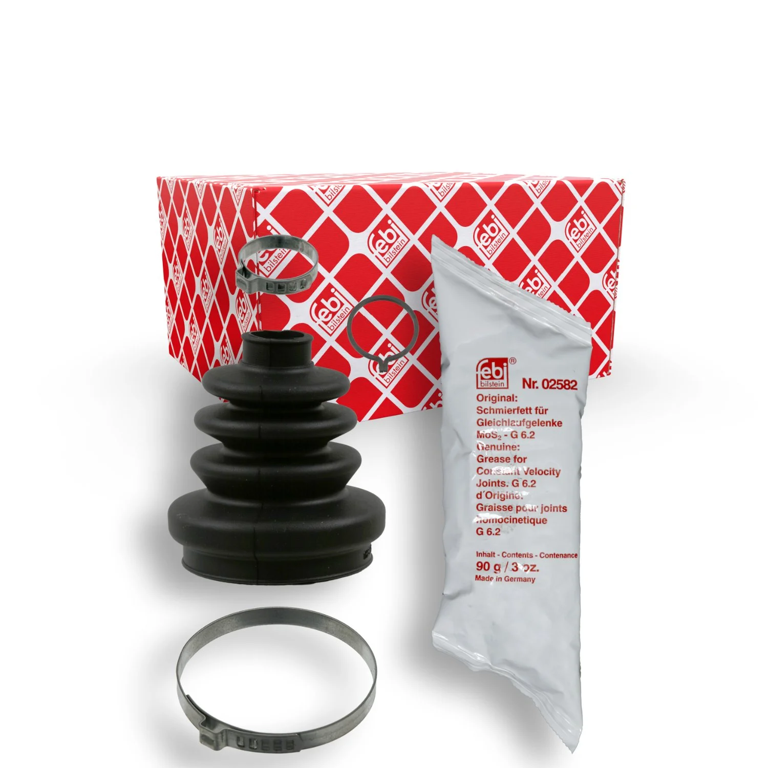 Комплект пыльника приводного вала FEBI BILSTEIN 06129 для FORD, передняя ось, фото №1