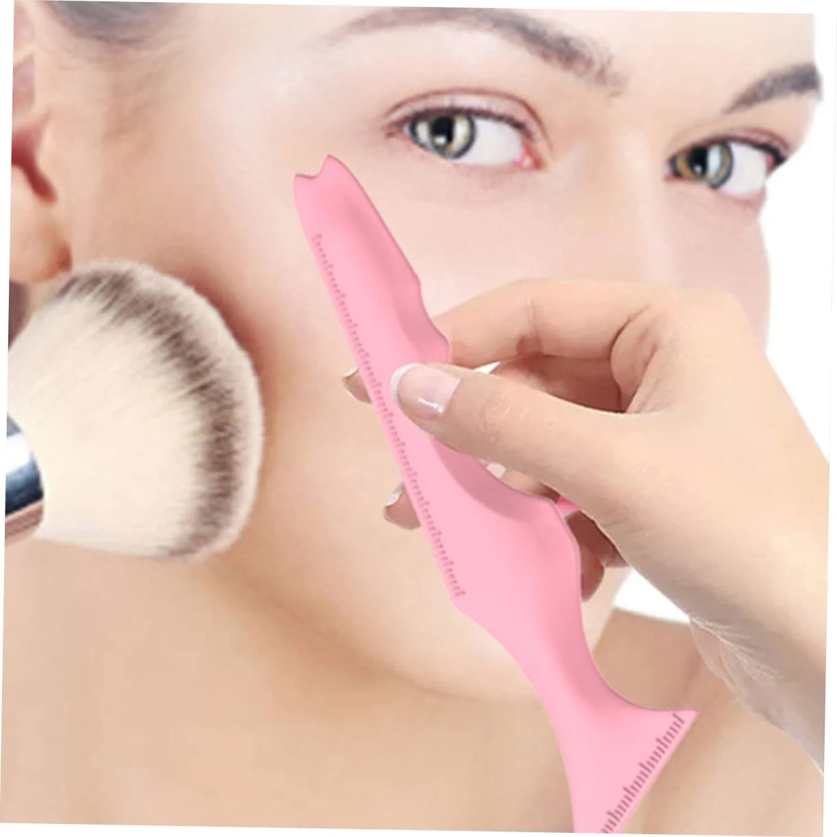 Трафарет DOITOOL Силіконовий для макіяжу 3 шт, фото №2