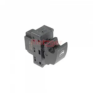 Переключатель стеклоподъемника METZGER 09161005 GREENPARTS для SEAT SKODA VW VAG - Фото 1