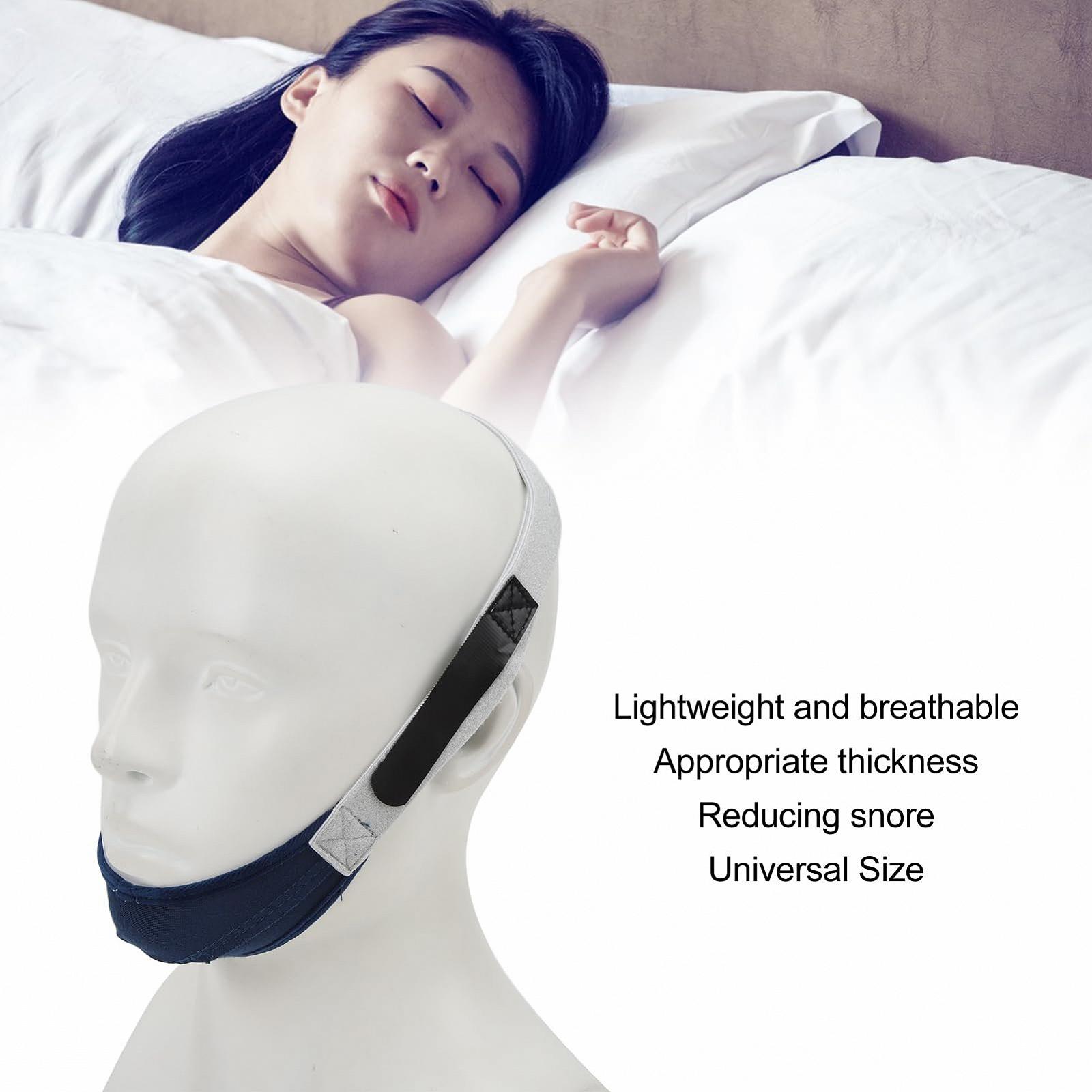 Ремінець проти хропіння Універсальний Регульований, фото №2